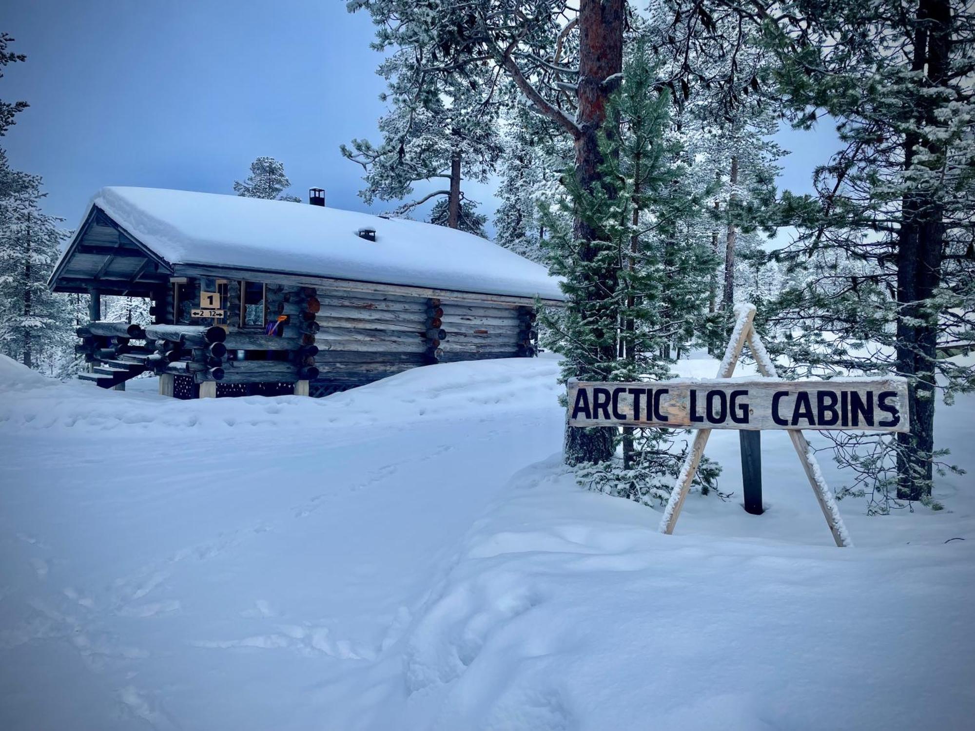 Arctic Log Cabins Saariselkä Exterior foto